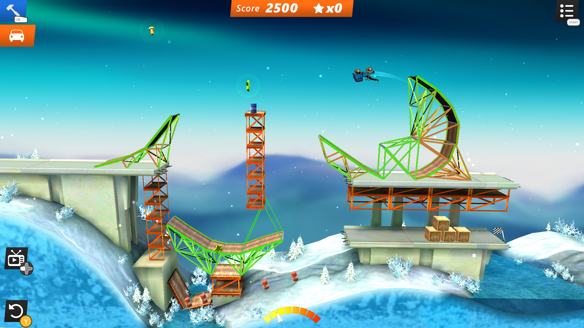 桥梁建造师:特技/Bridge Constructor Stunts