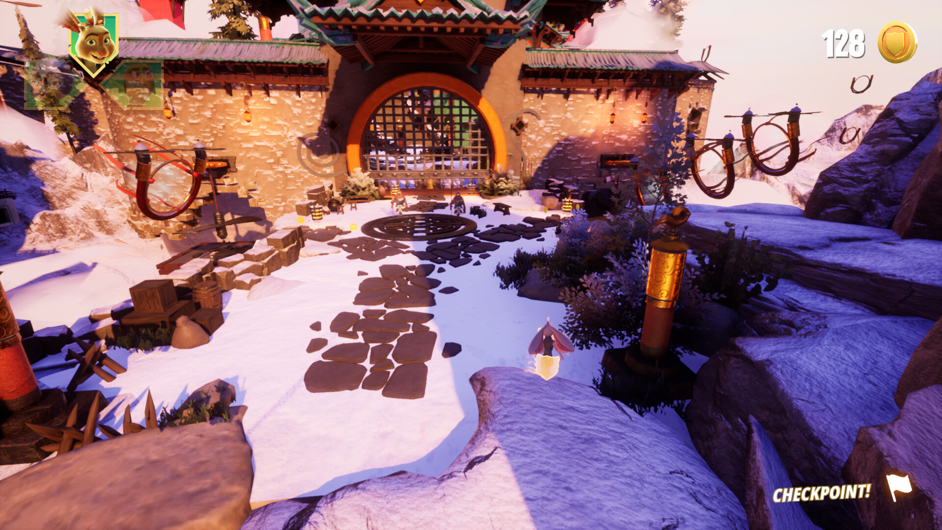 霍珀与刺猬胡须的宝藏/Chickenhare and the treasure of Spiking-Beard