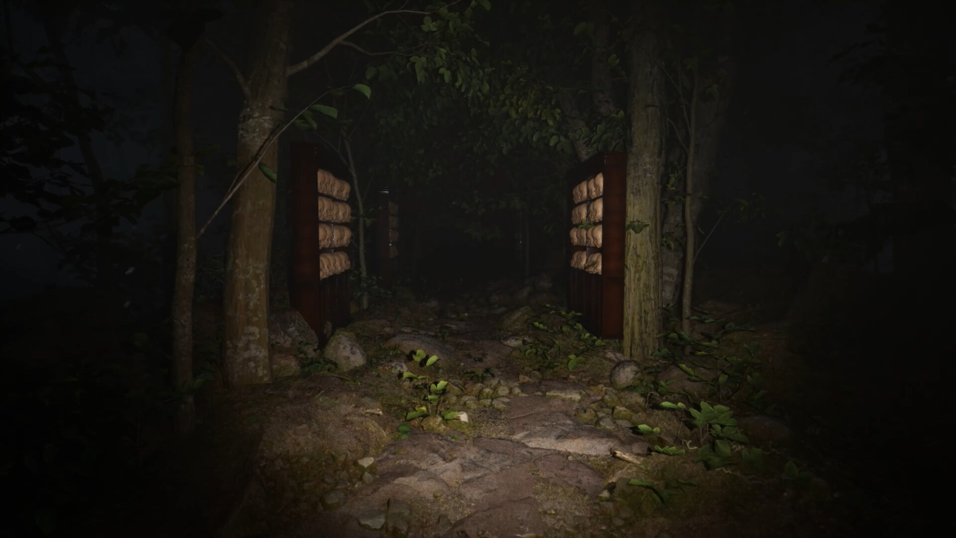 雾锁温泉/Misty Onsen