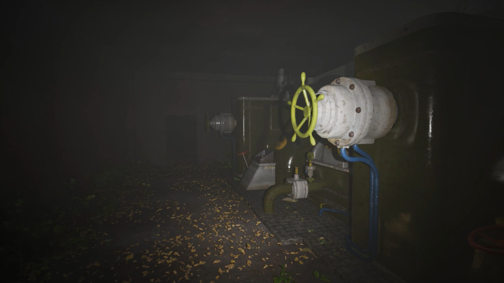 雾锁温泉/Misty Onsen