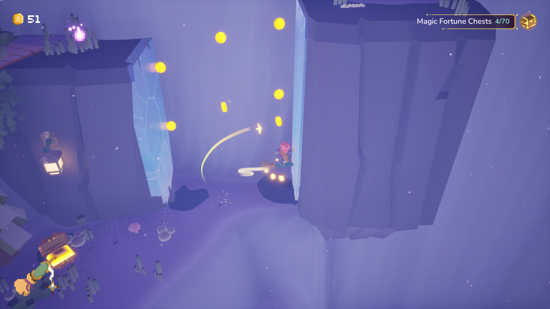 伊拉：冰霜滑行/ILA: A Frosty Glide