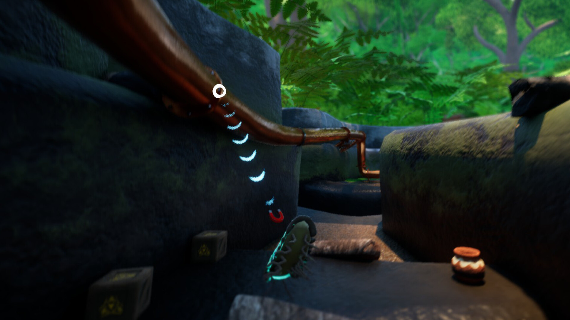 等足虫：网境外传/Isopod: A Webbed Spin-off