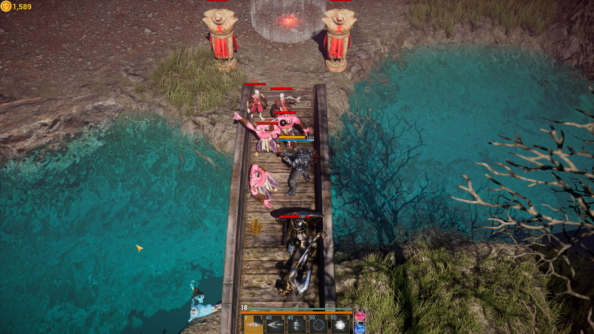 斧与骨/Axe or Bone