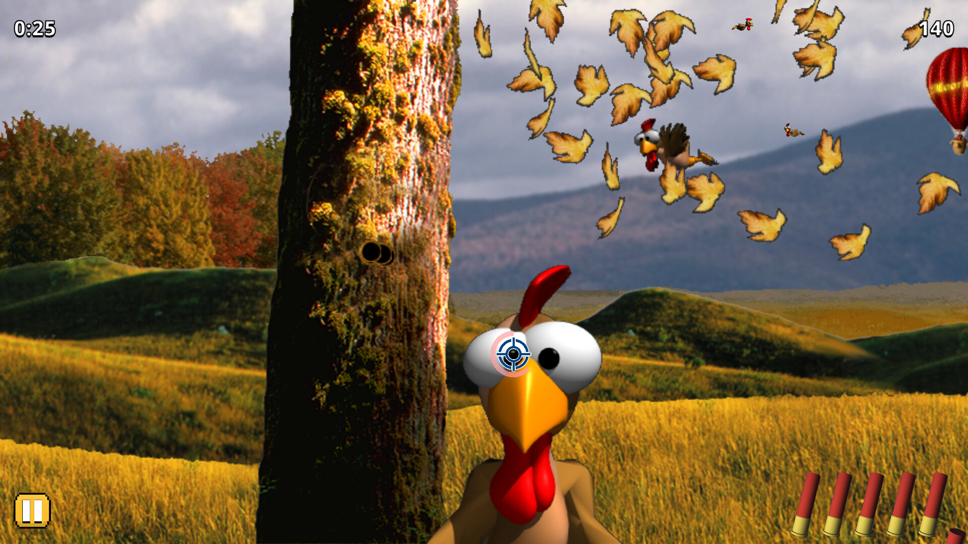 怪鸡枪手 初始版/The Original Moorhuhn Hunt