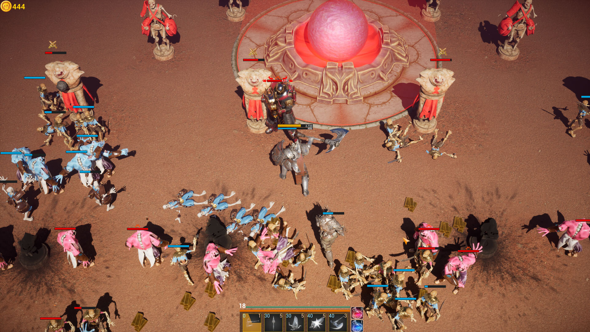 斧与骨/Axe or Bone