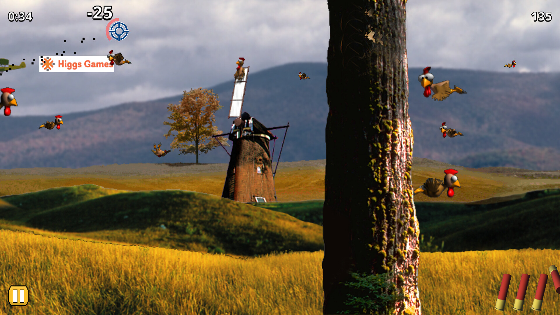 怪鸡枪手 初始版/The Original Moorhuhn Hunt