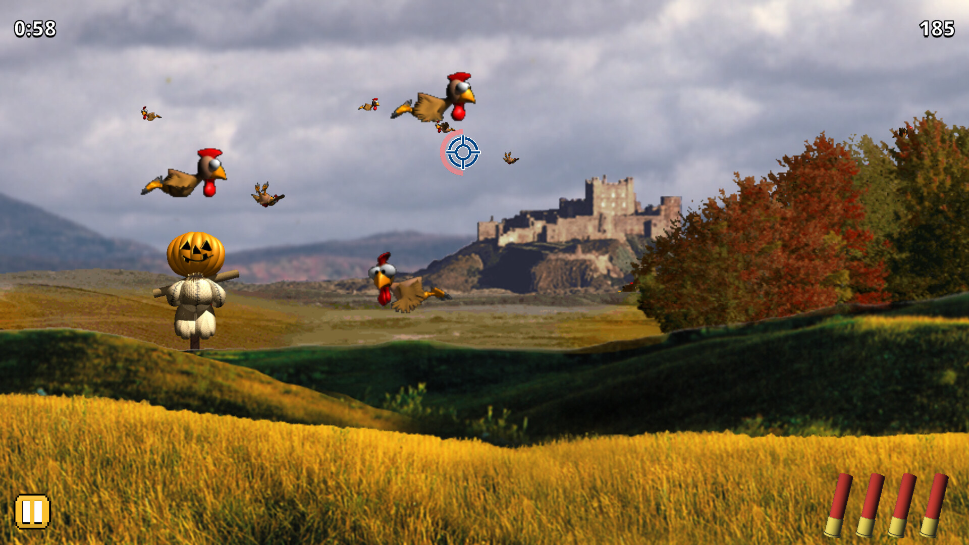 怪鸡枪手 初始版/The Original Moorhuhn Hunt