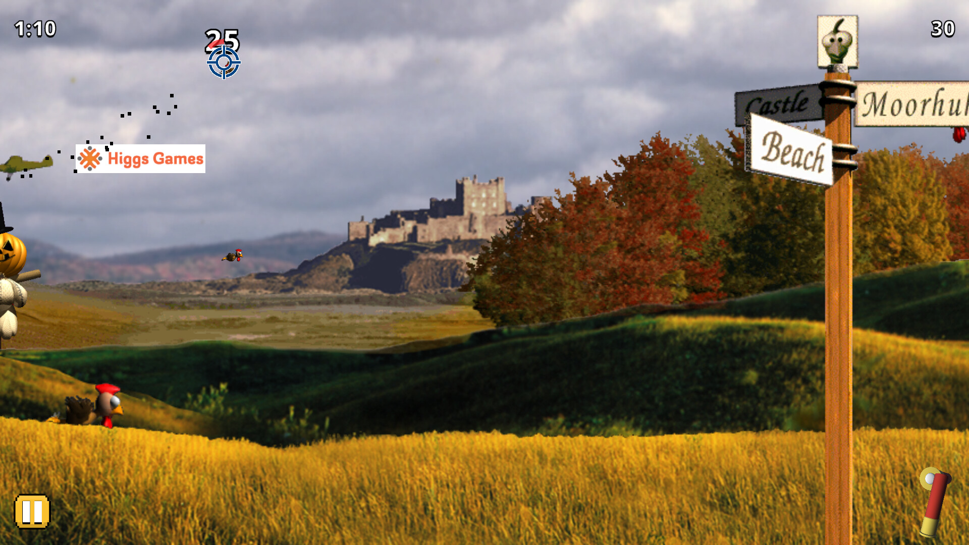 怪鸡枪手 初始版/The Original Moorhuhn Hunt