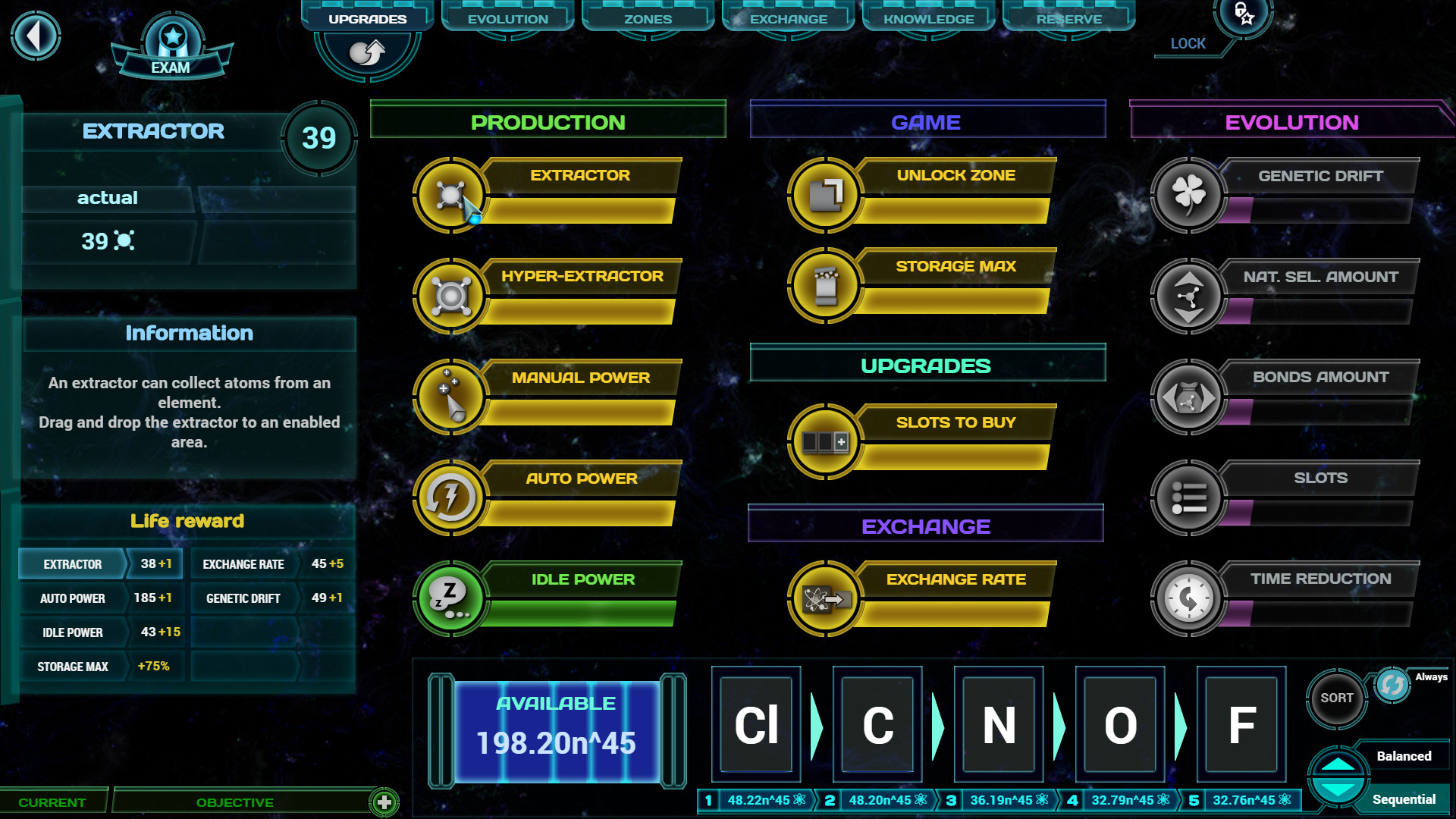 空间进化/Idle Evolution