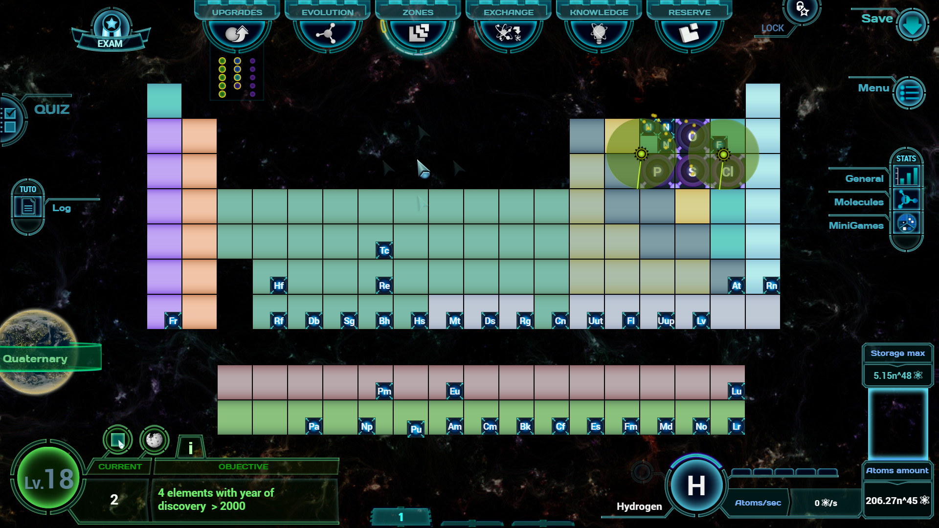 空间进化/Idle Evolution