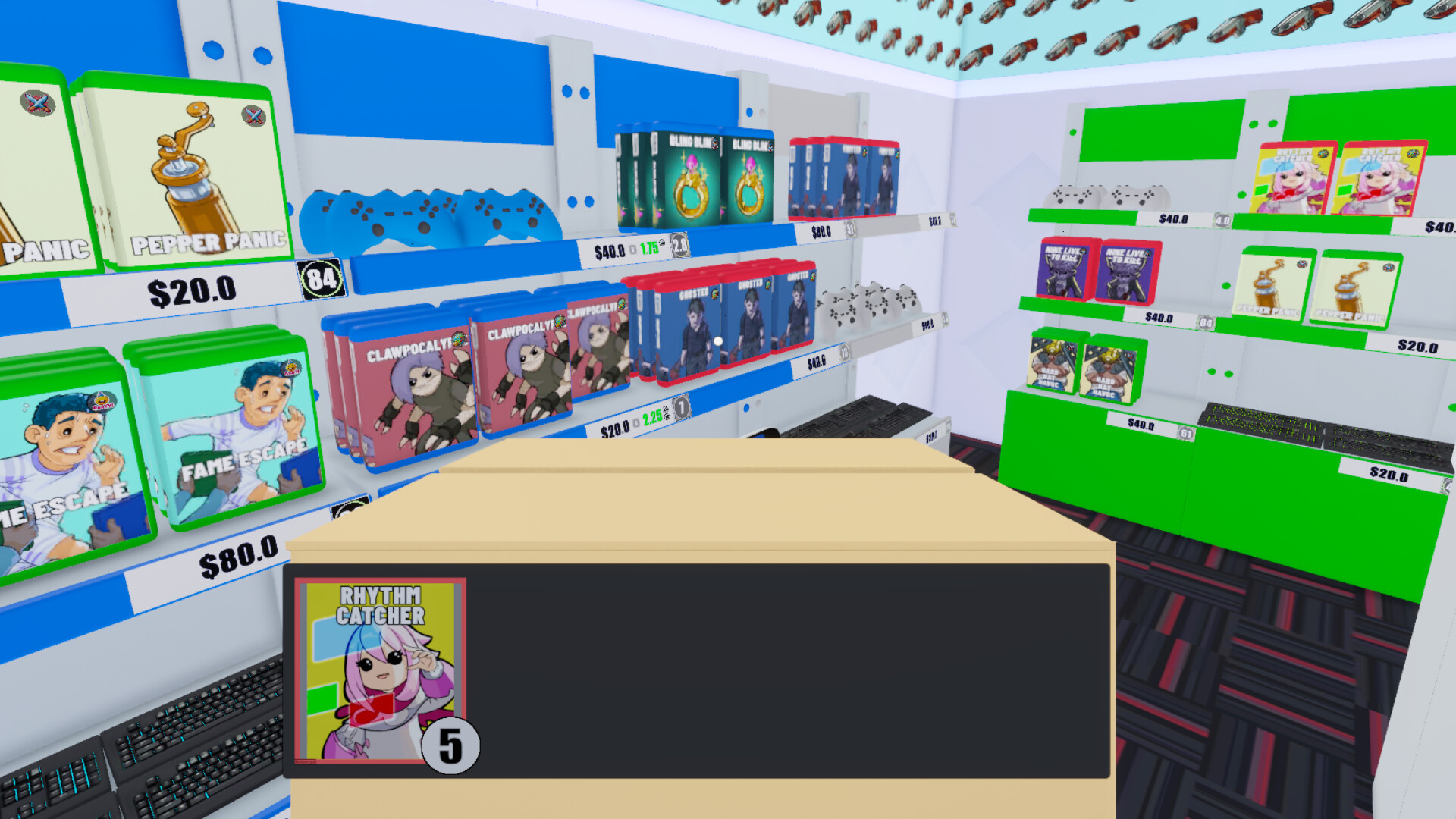 电玩大亨: 肉鸽模拟器/Gamestonk Simulator: Gone Rogue