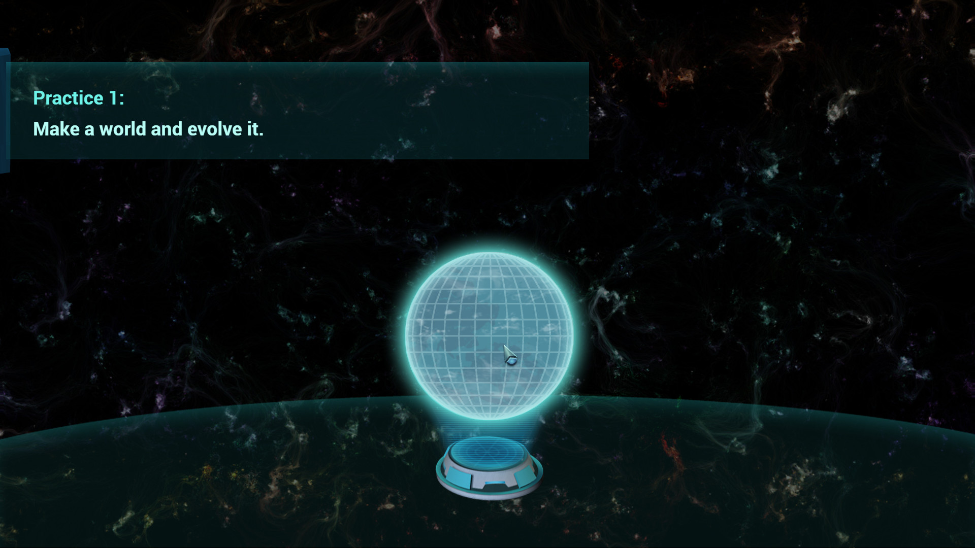 空间进化/Idle Evolution