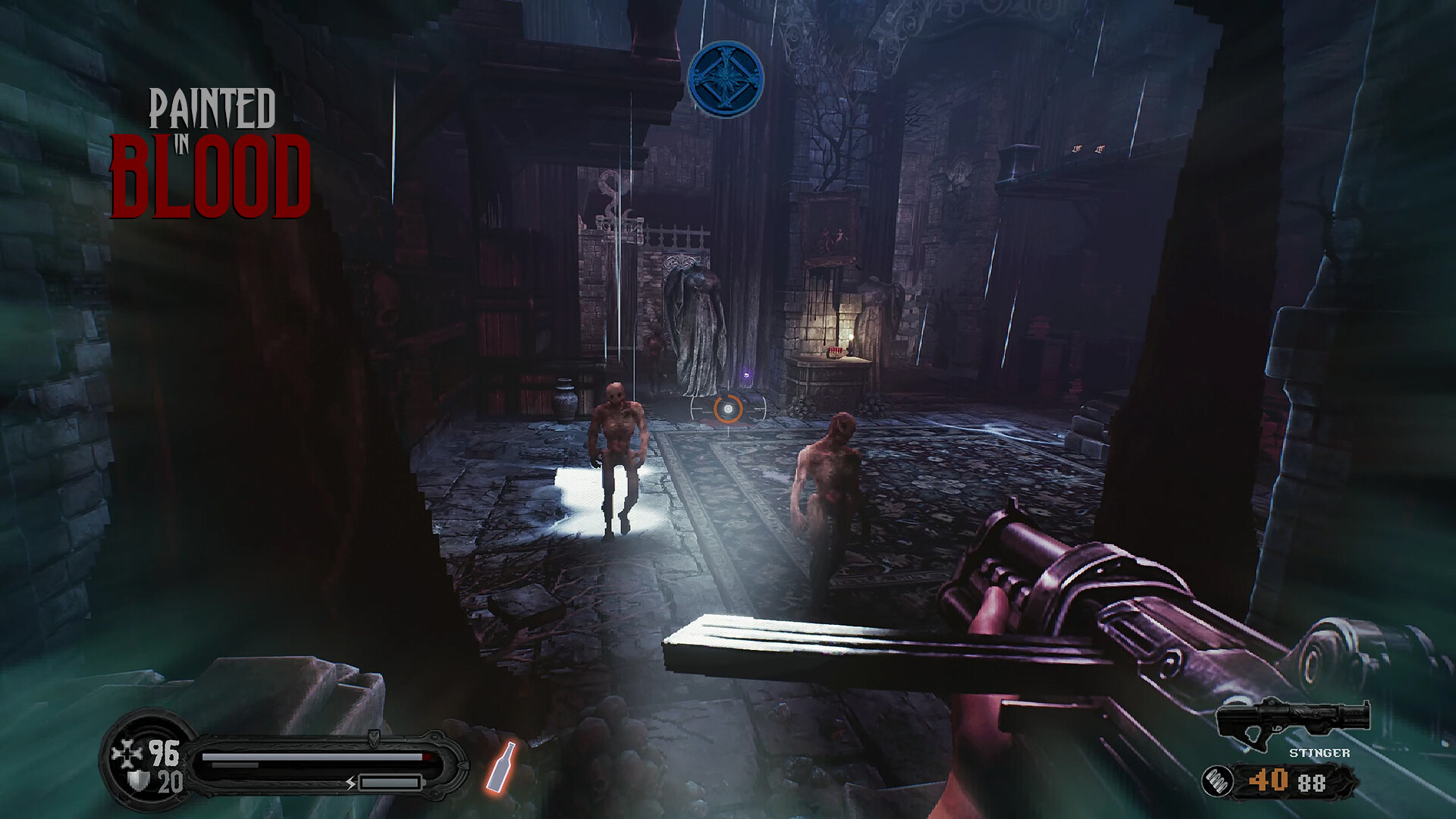 血色绘刻/Painted In Blood