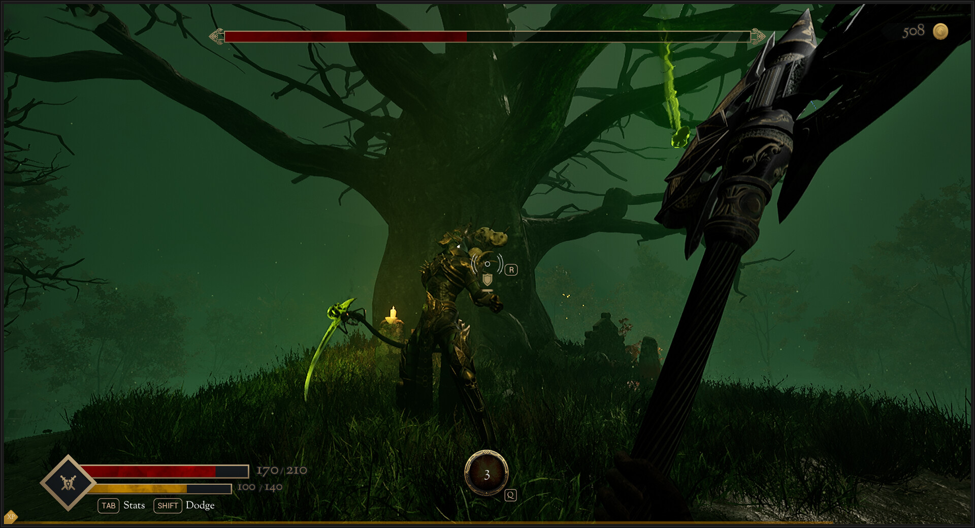 暗刃崛起/Darkblade Ascent