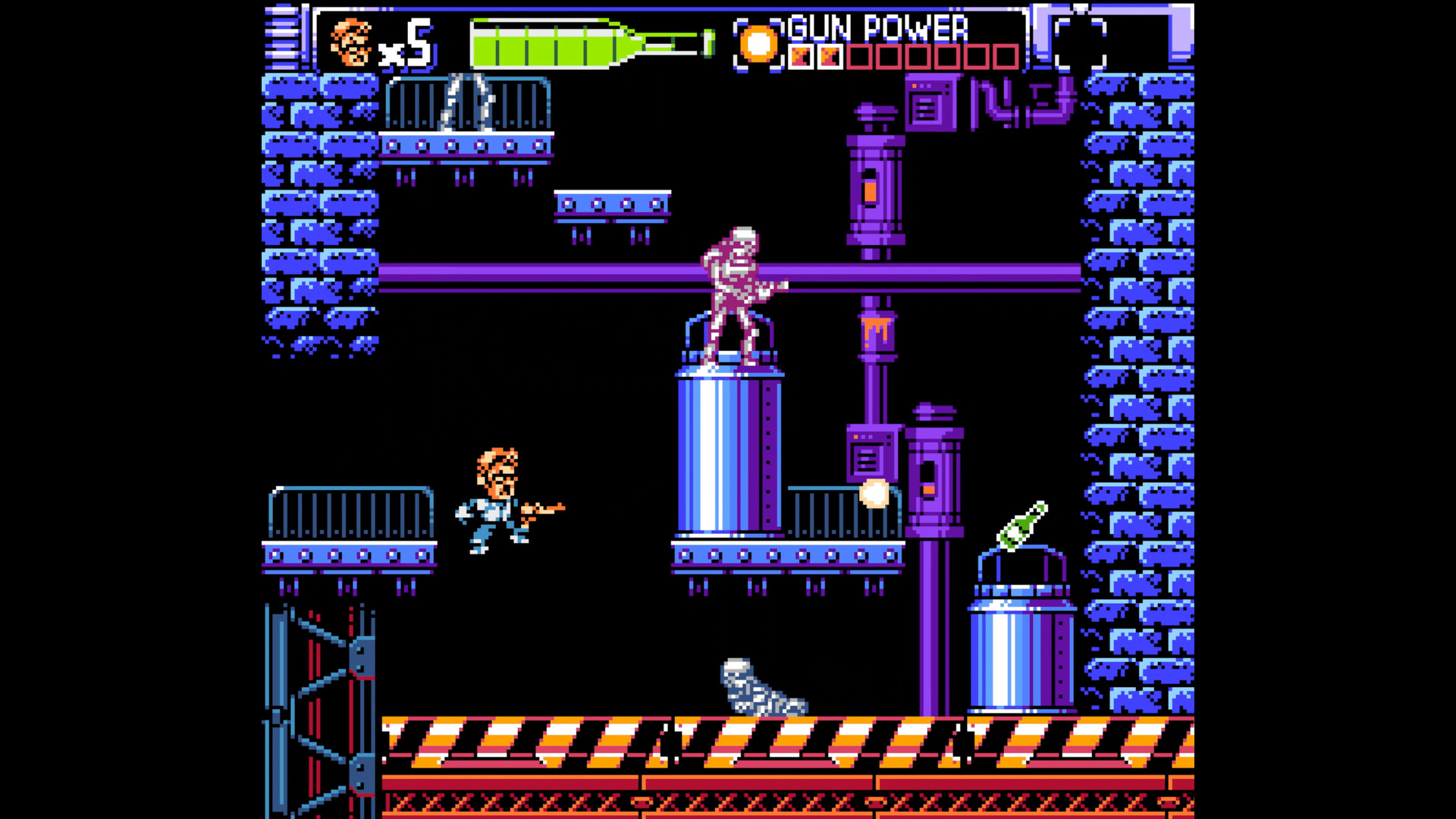 喷神大冒险:8位版/Angry Video Game Nerd 8-bit