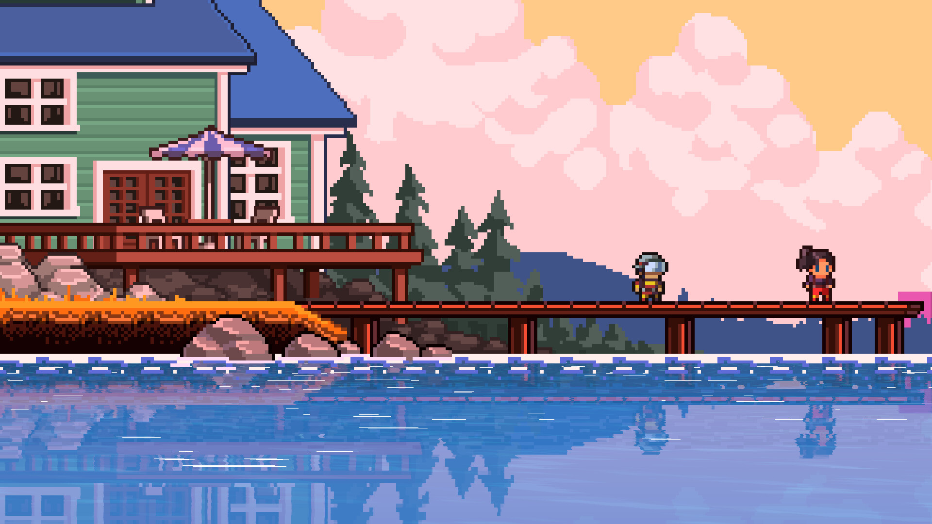 消防英雄：像素救援/Fire Hero - Pixel Rescue