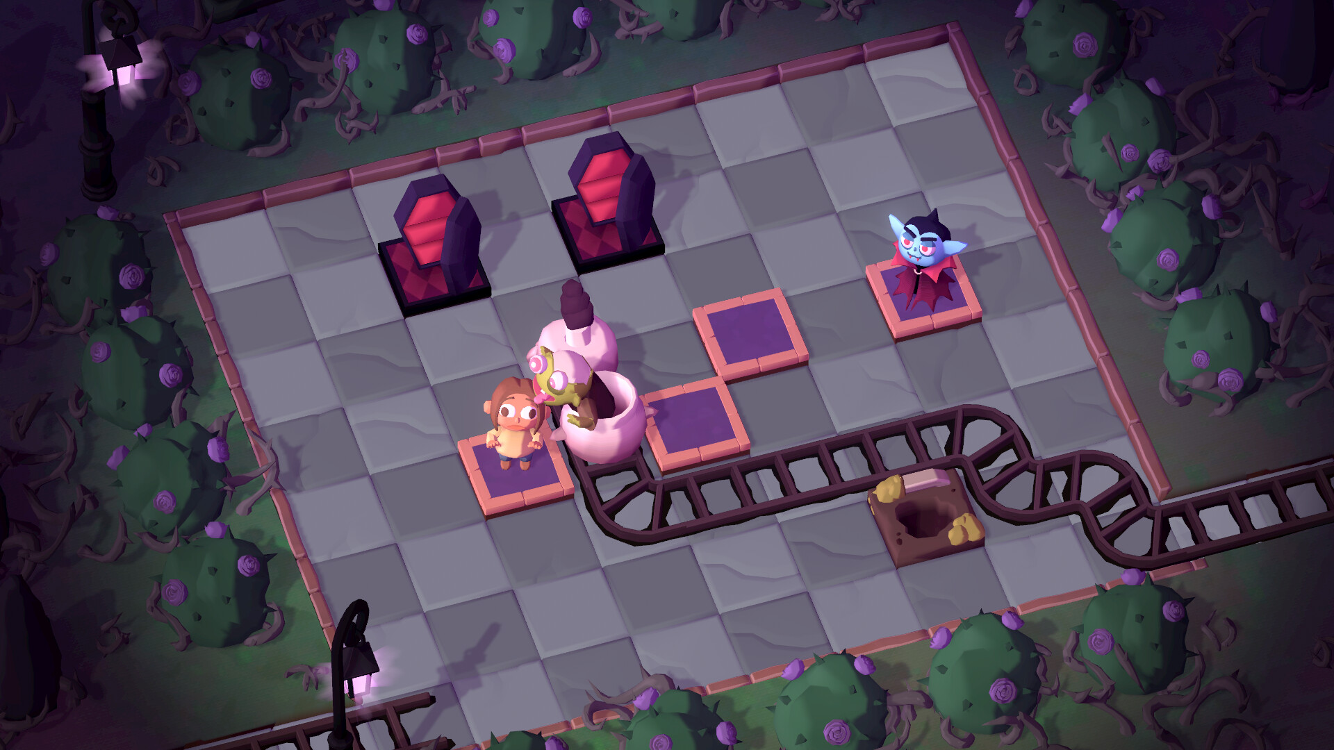 惊魂快车/Spooky Express