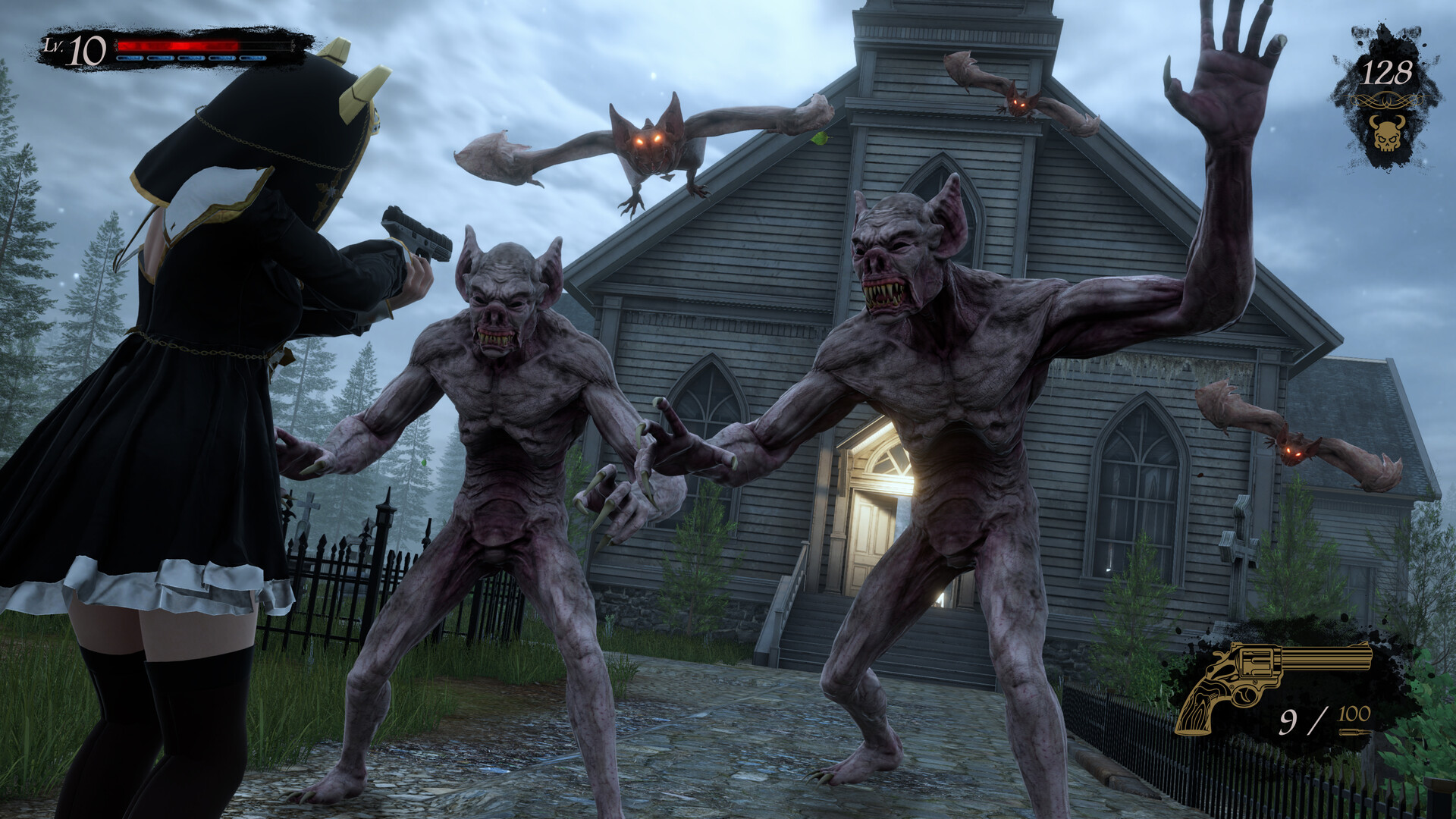 修女无可奉告/Nun of your Business