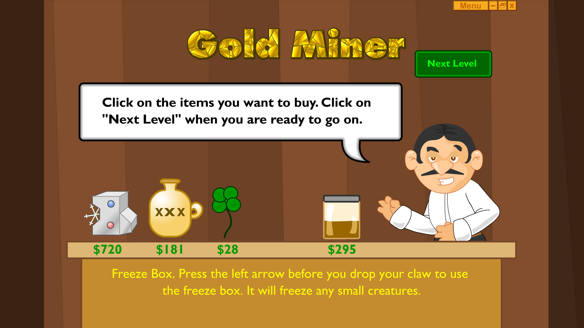 黄金矿工:经典版/Gold Miner:Classic Edition