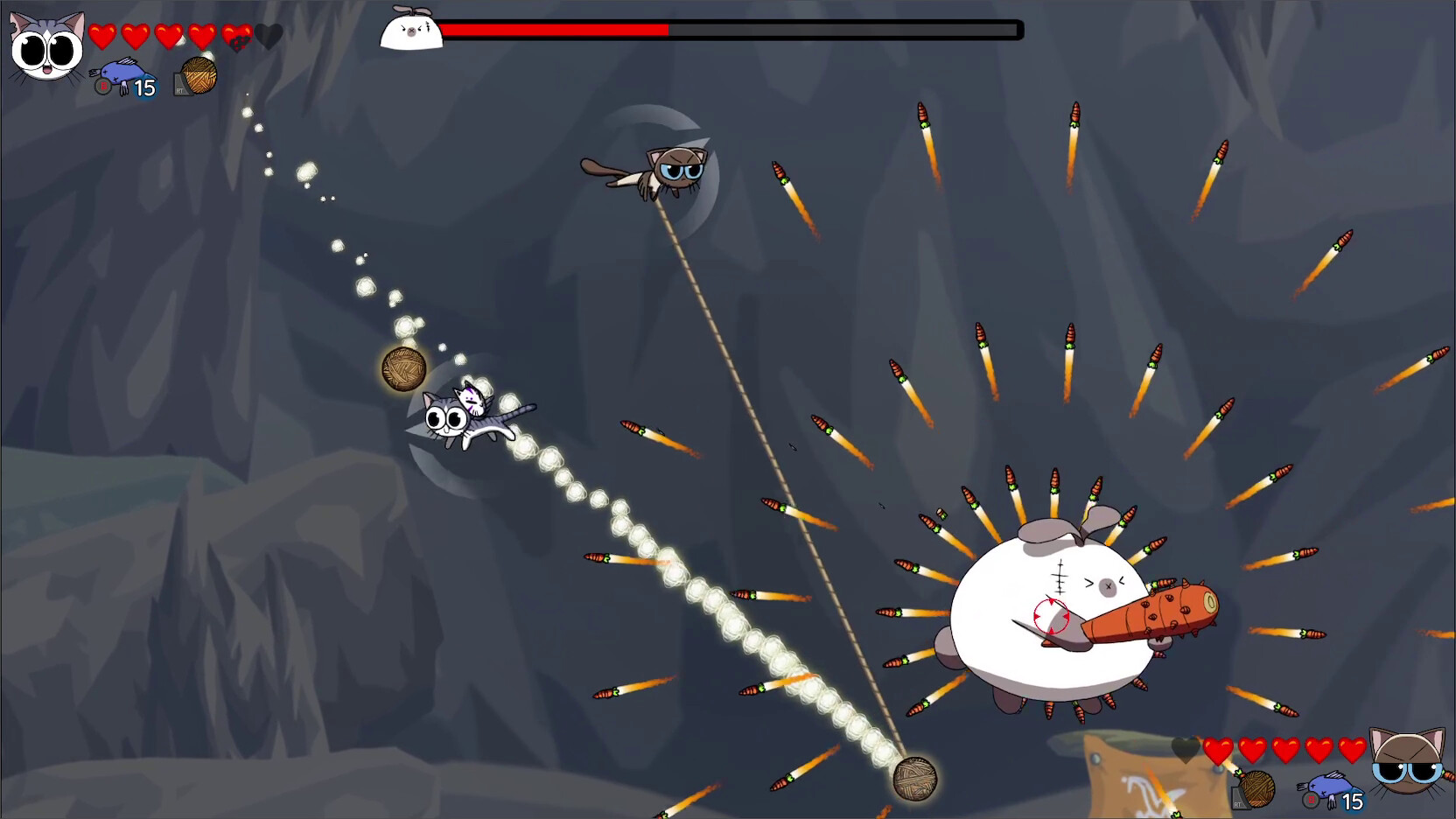 毛线守护者/Yarn Guardians