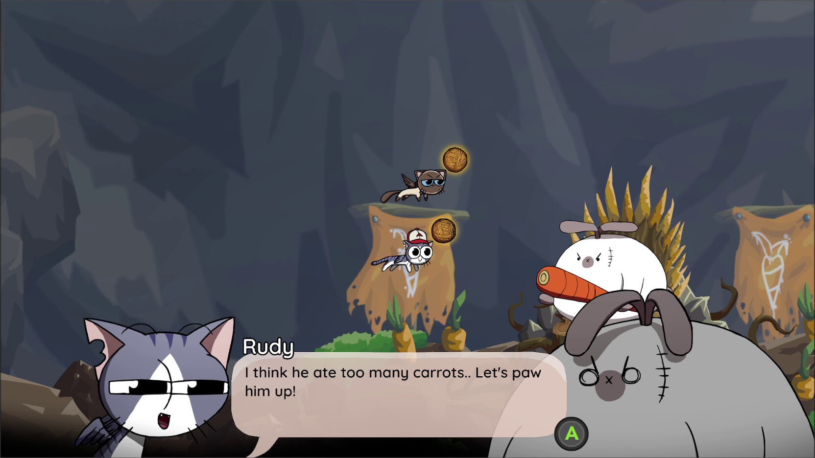 毛线守护者/Yarn Guardians