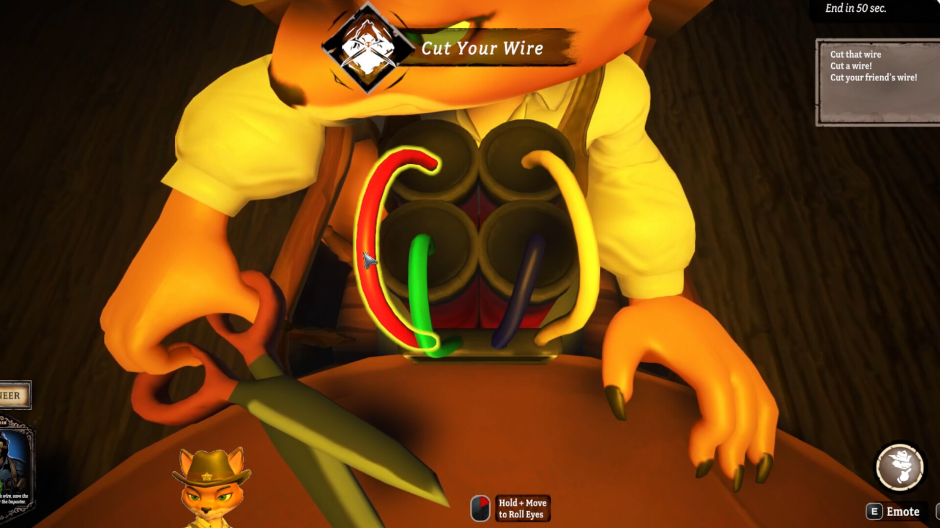 剪那根线!/Cut That Wire