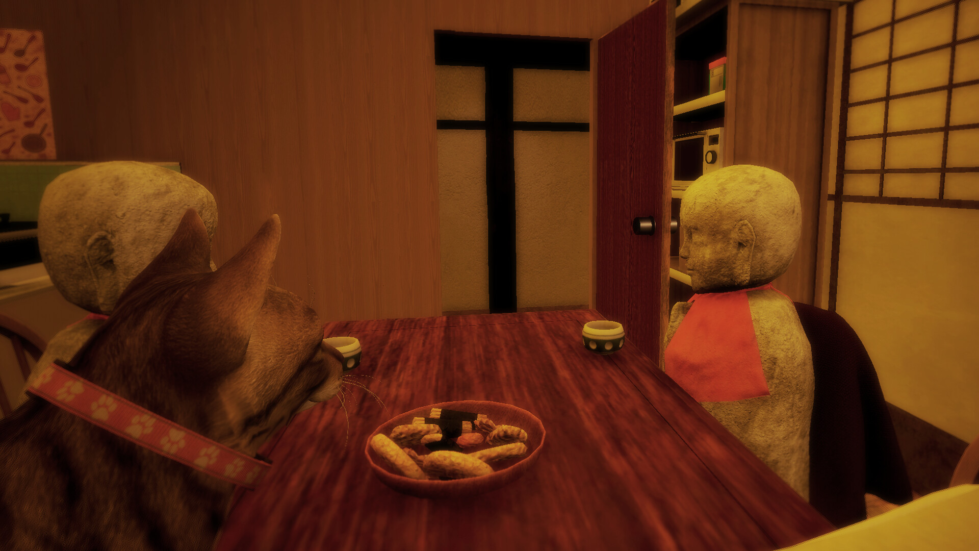 猫还在逃吗？/Still It Runs