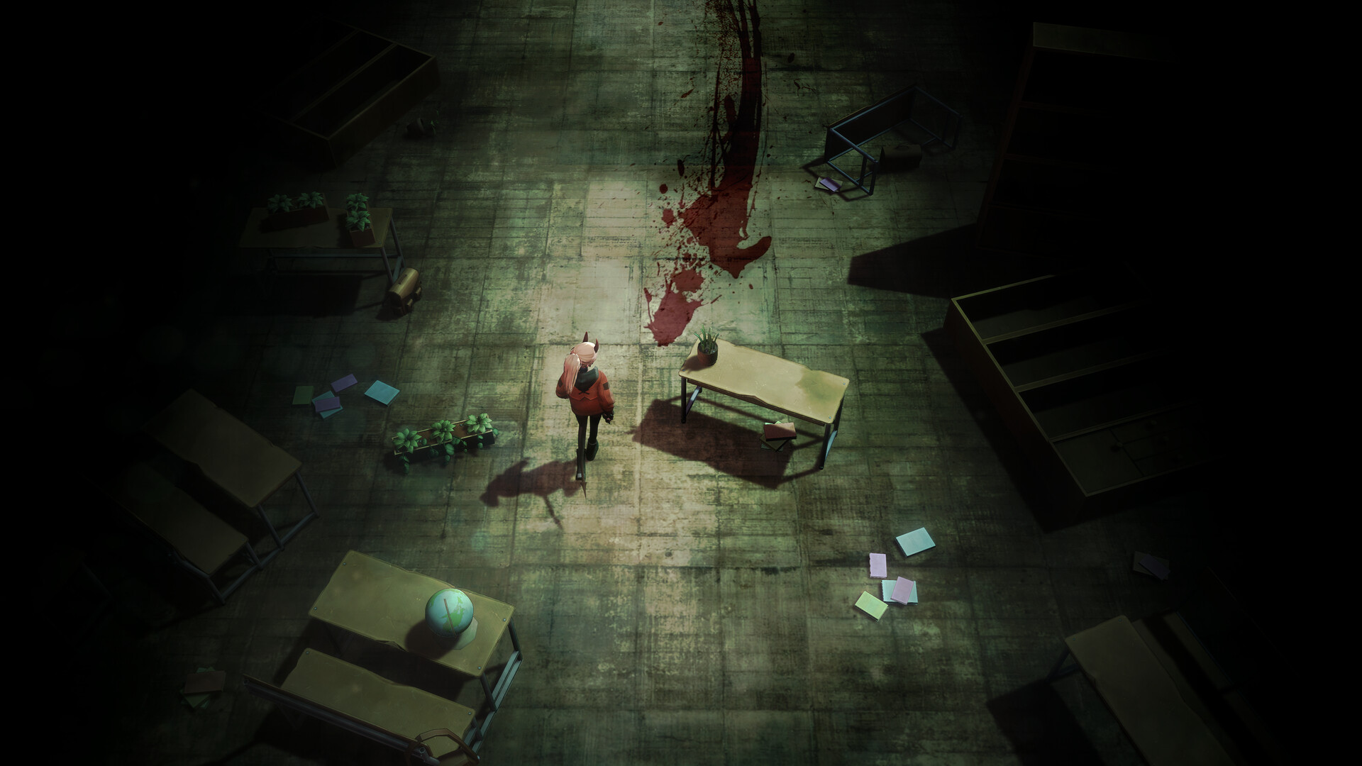 孤女困魇/Silly Polly Beast