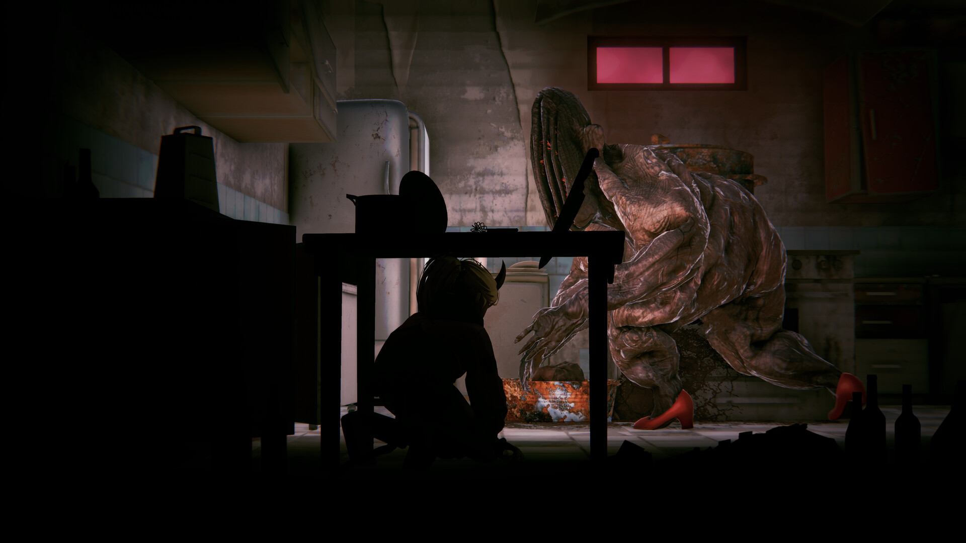 孤女困魇/Silly Polly Beast