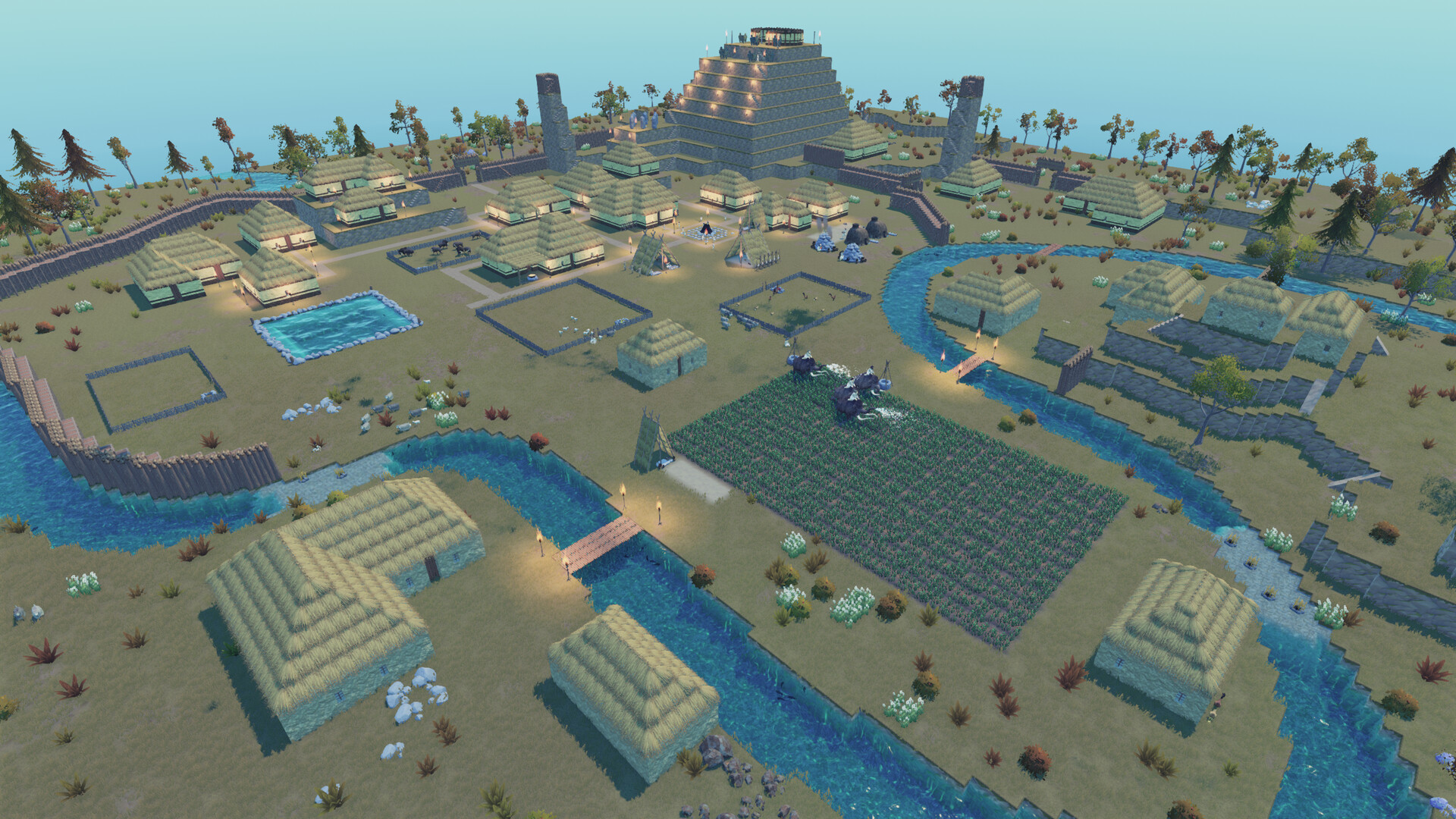 大荒先民/Primitive Society Simulator