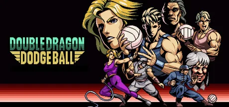 双截龙躲避球/Double Dragon Dodgeball