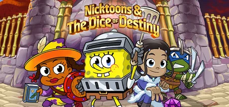 尼克卡通与命运骰子/Nicktoons & The Dice of Destiny
