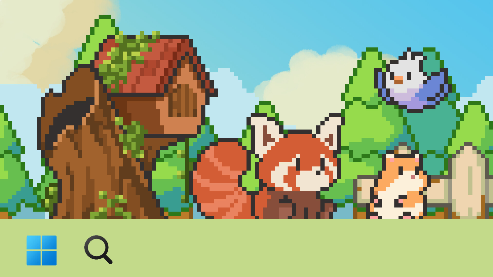 动物栏:桌面牧场/Tiny Pasture