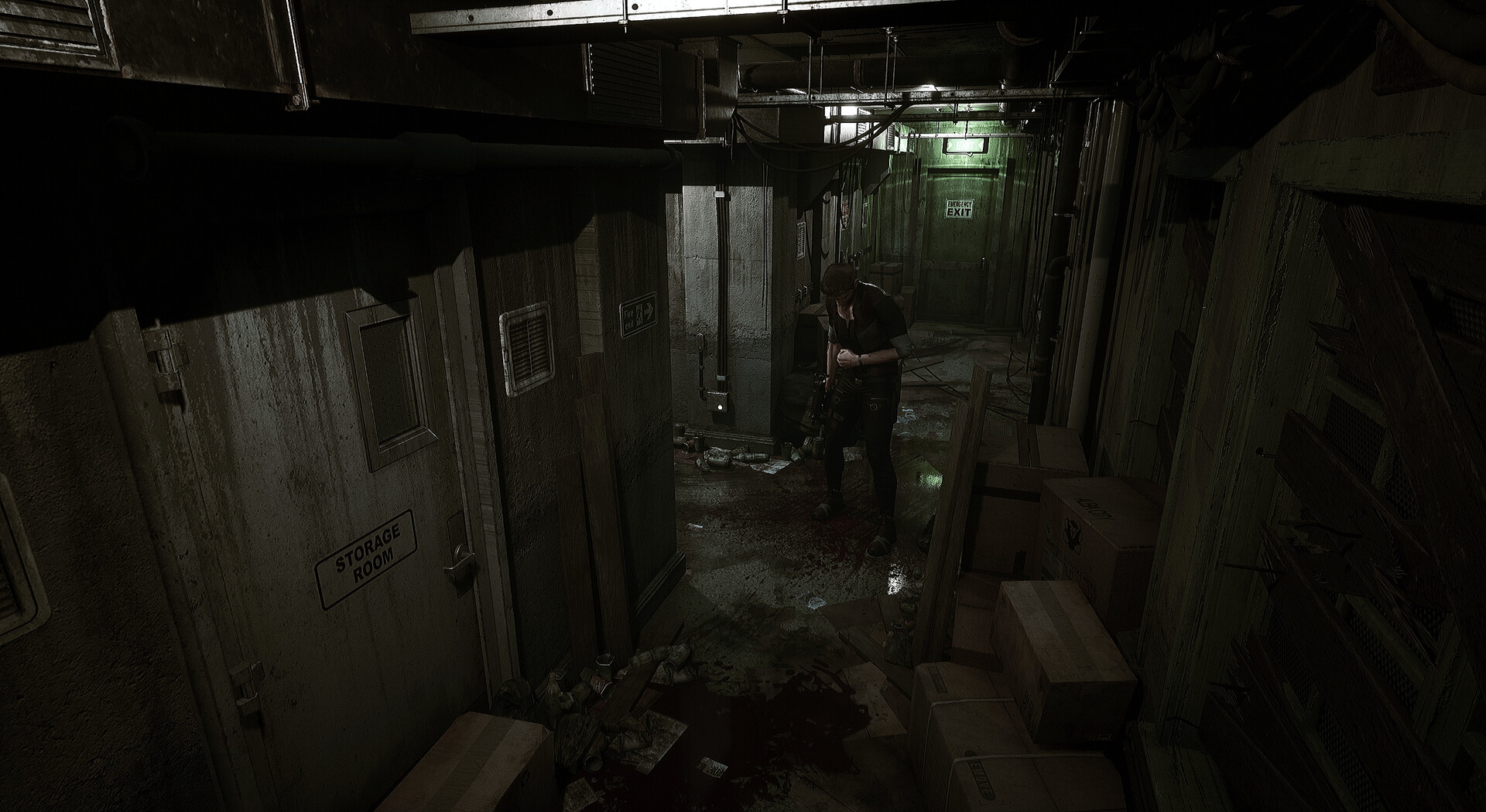 生者回响/Echoes of the Living