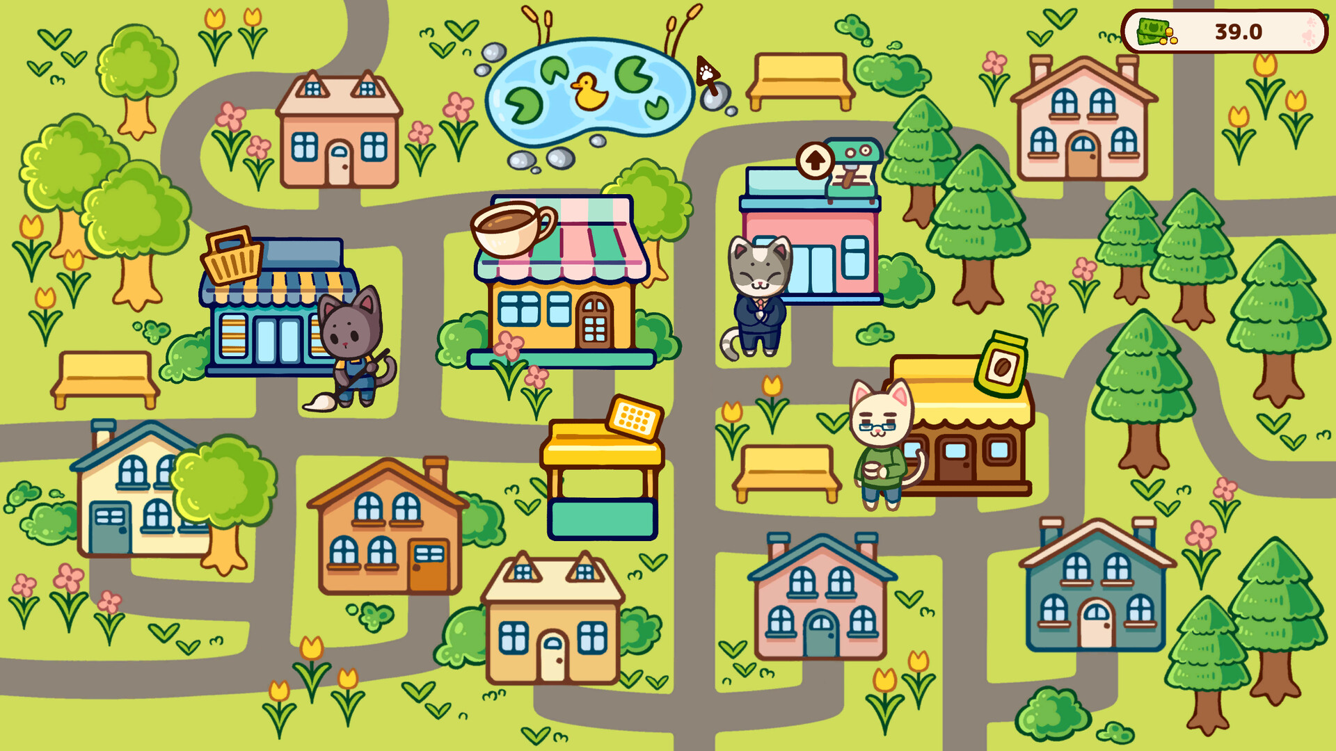 喵喵甜品屋/Cats & Cups