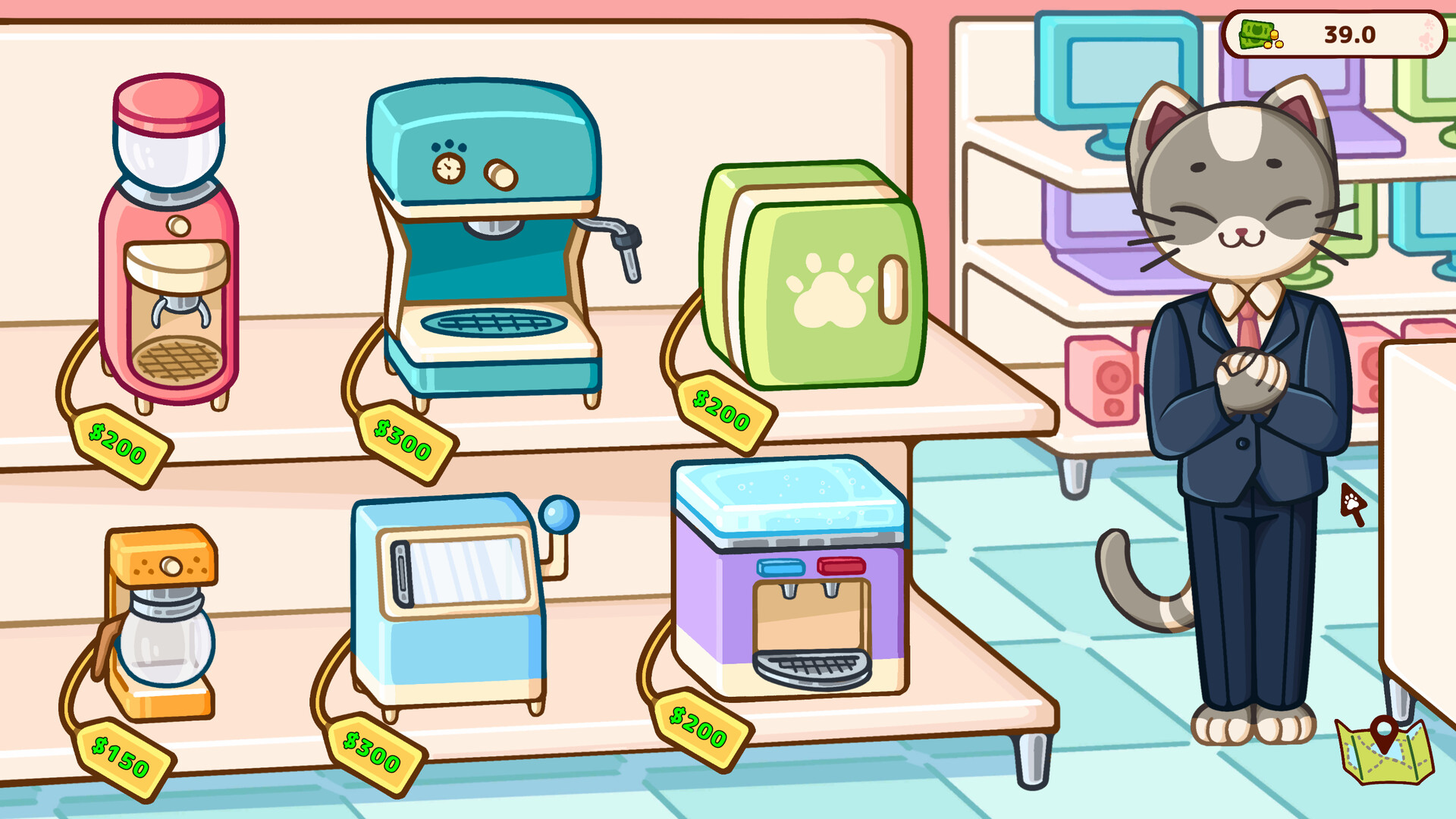 喵喵甜品屋/Cats & Cups