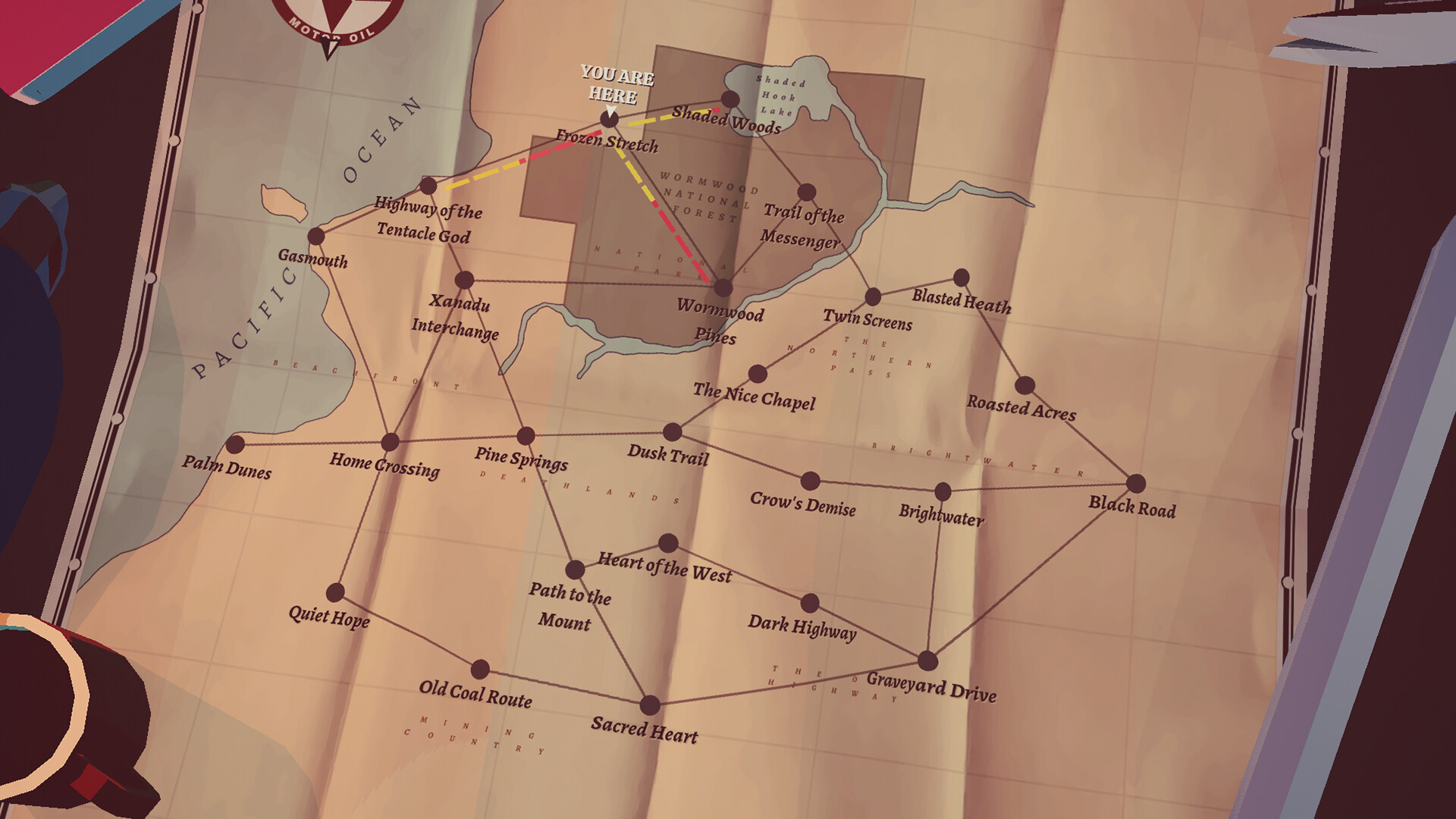 死静驱途/Dead Static Drive