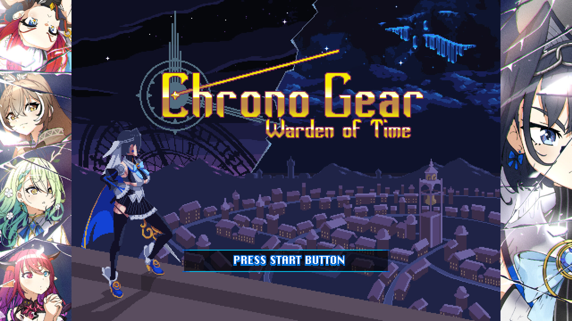 时律齿轮:时间守护者/Chrono Gear: Warden of Time