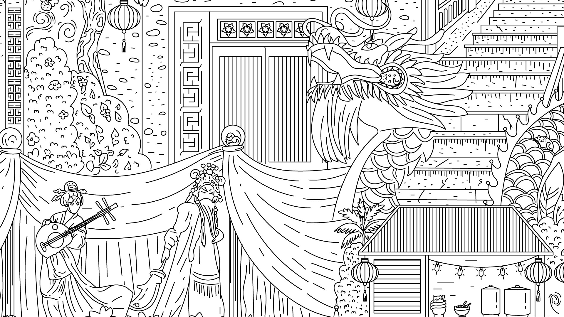 隐藏在中国的猫/Cats Hidden in China