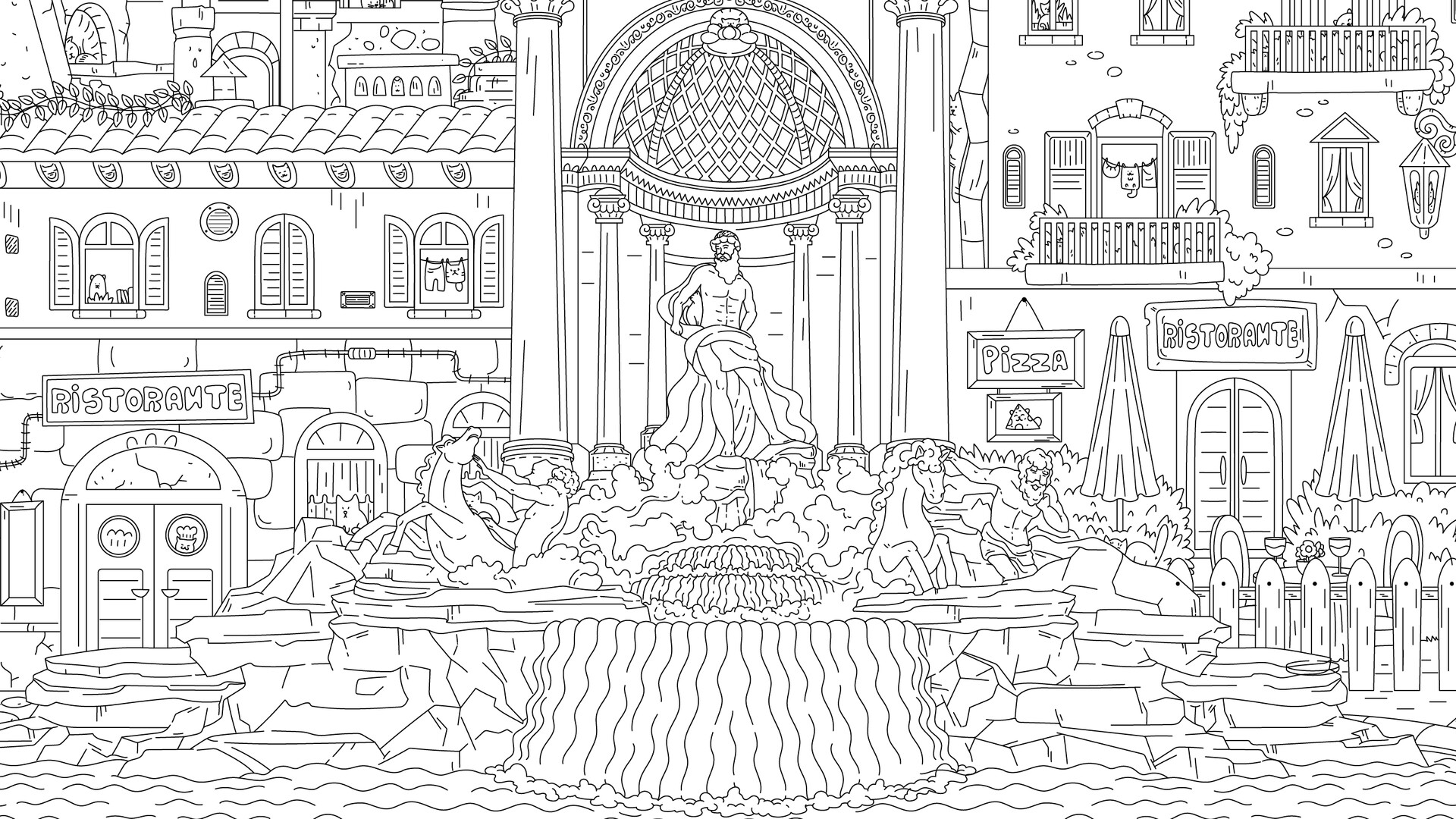 隐藏在世界各地的猫2/Cats Hidden Around the World 2