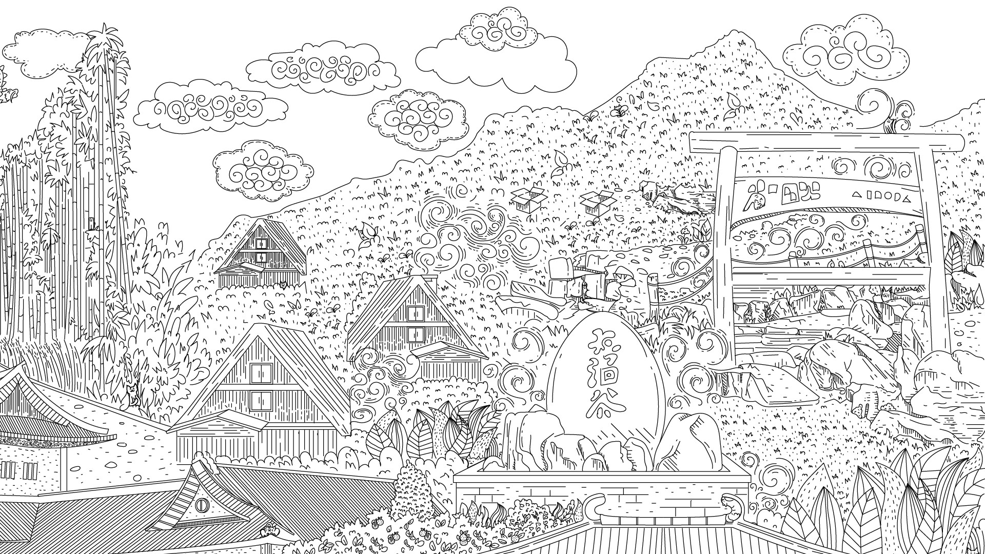 隐藏在日本的猫/Cats Hidden in Japan