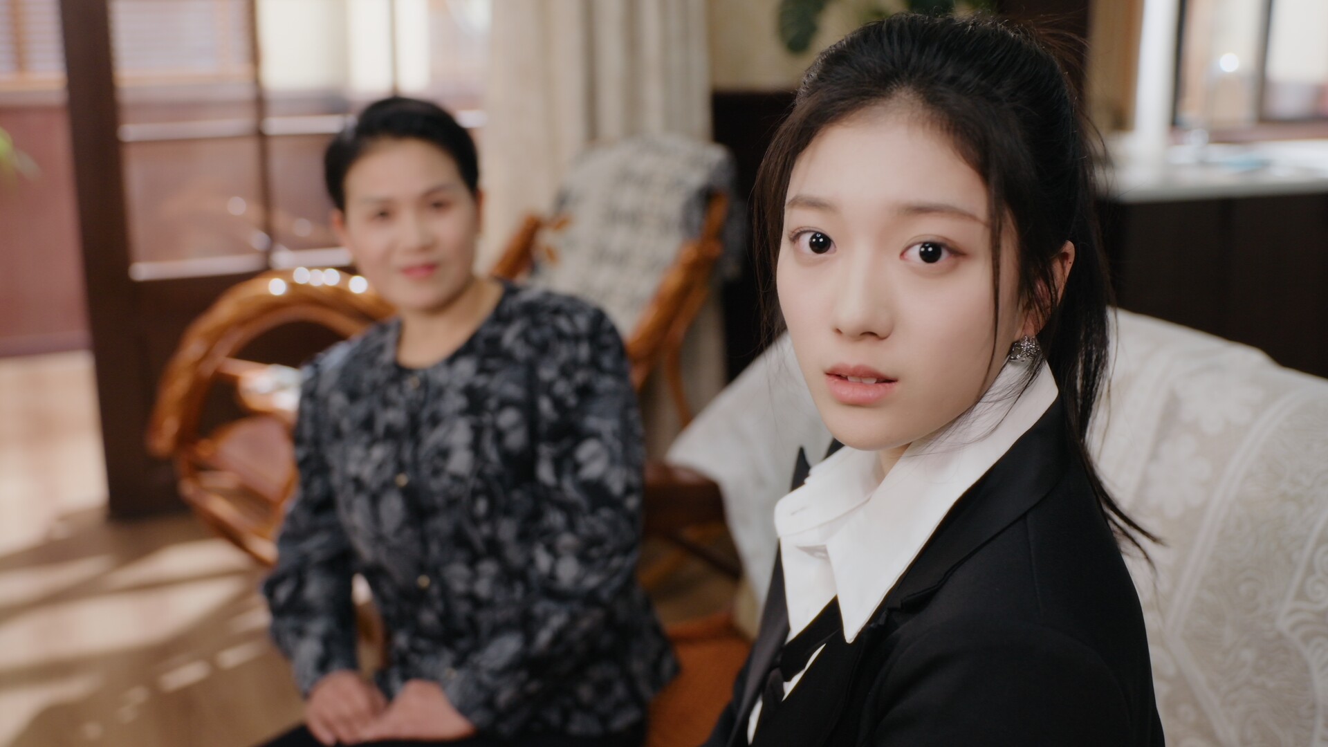 我只是想让她们都幸福