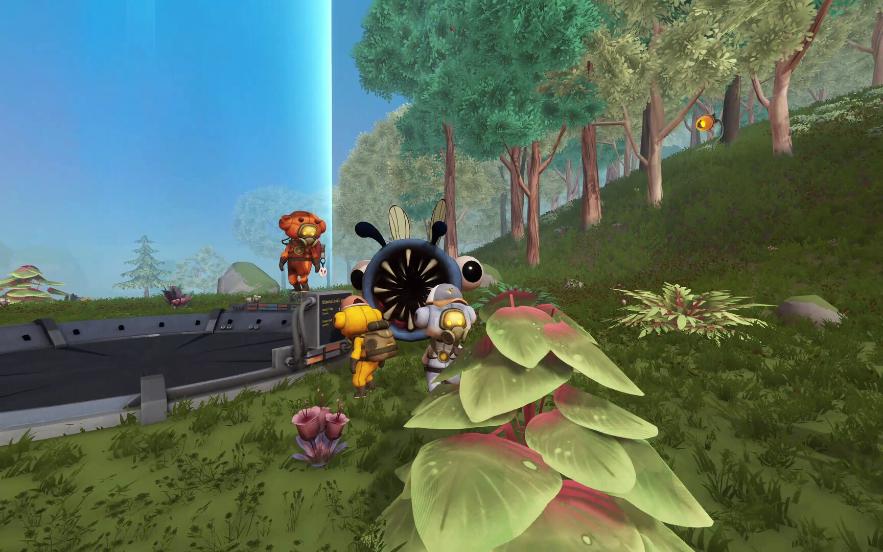 大宝贝回收公司/Fish Stick Protocol