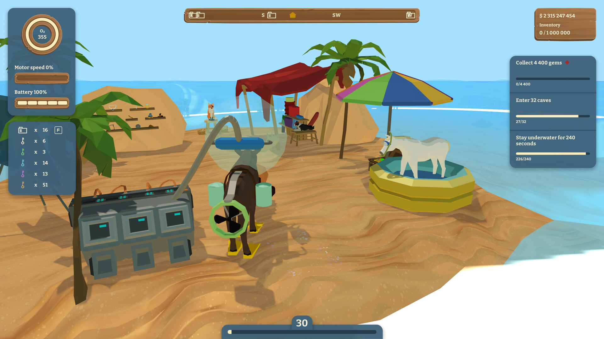 驼鹿潜行者/Moose Diver