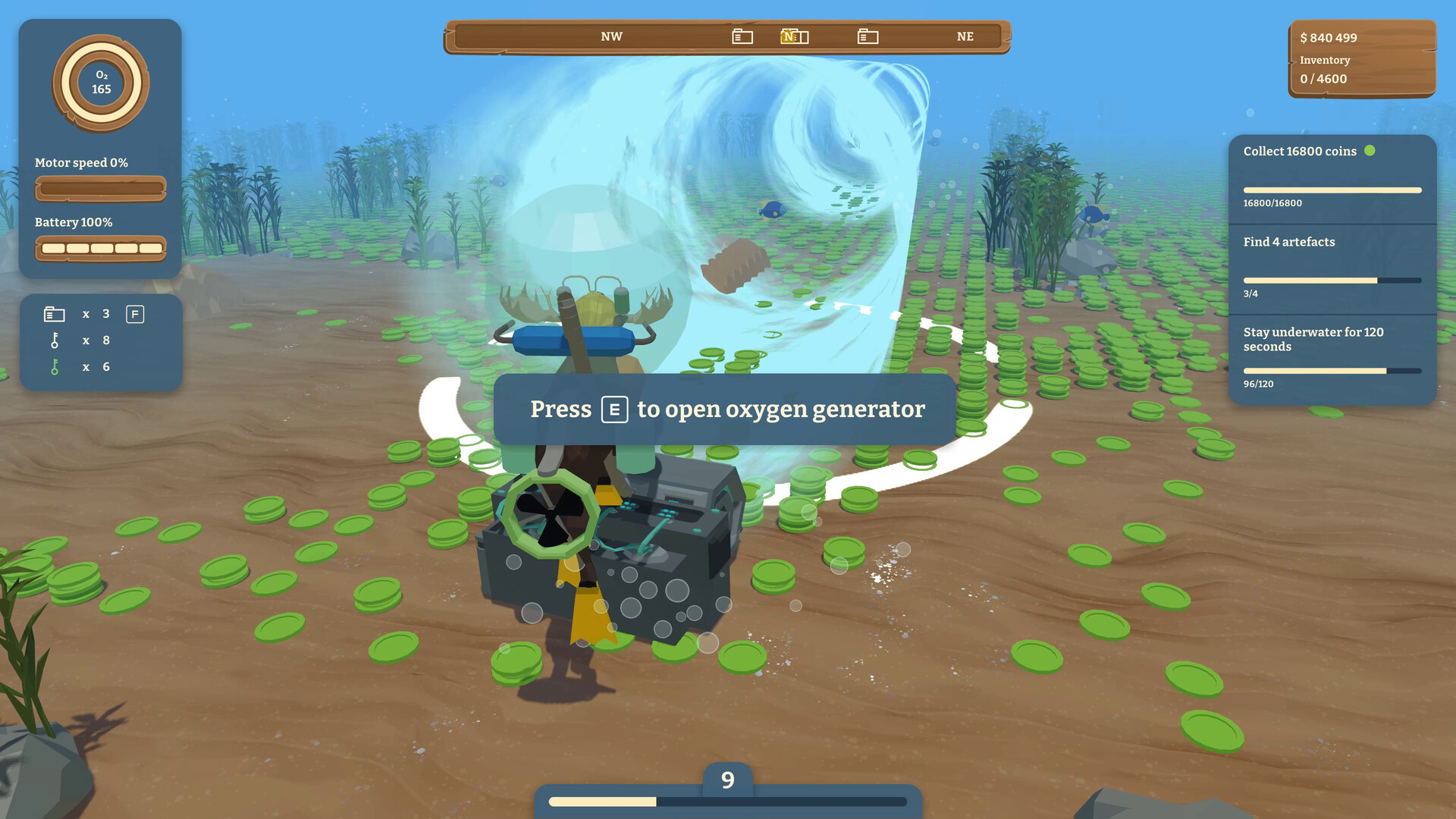 驼鹿潜行者/Moose Diver