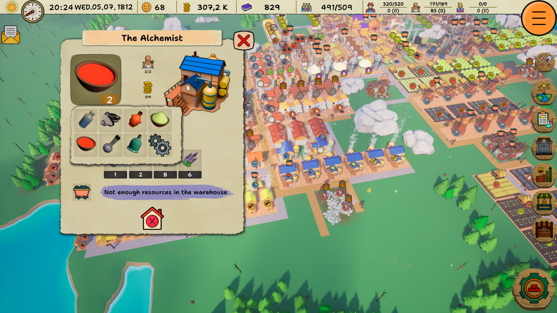 商业力量/Mercantile Might