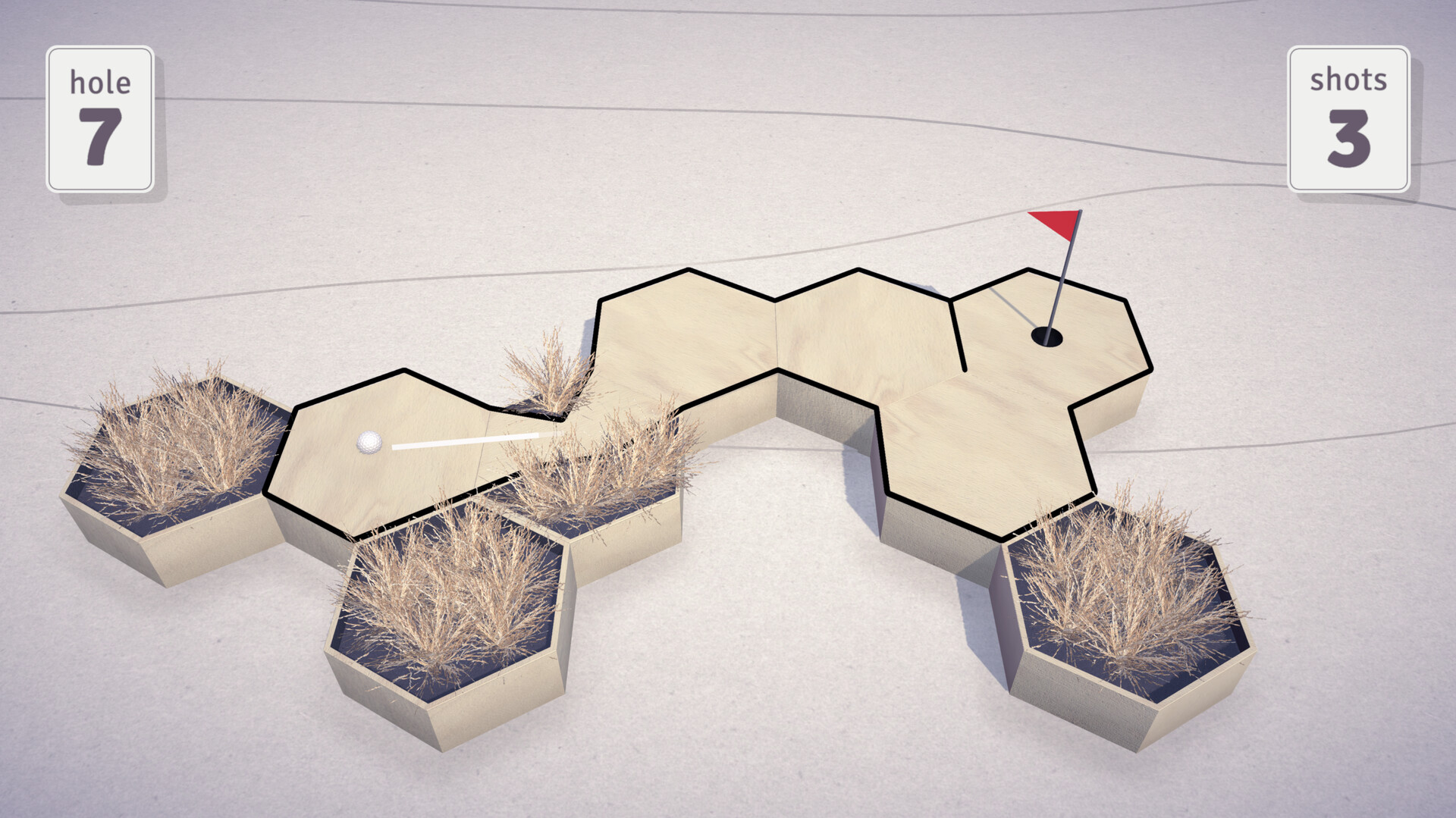 杆够准!/Up to Par