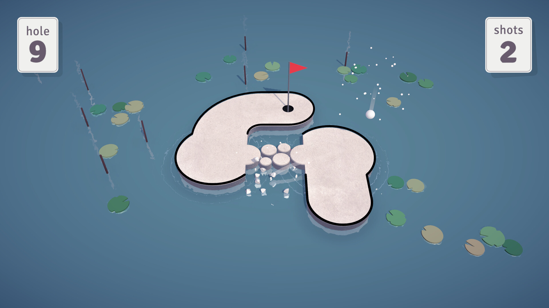 杆够准!/Up to Par