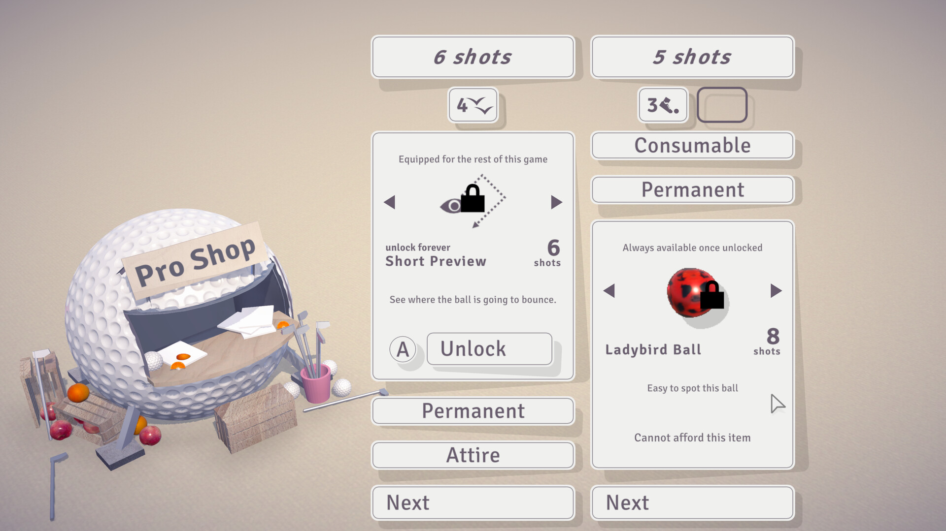 杆够准!/Up to Par