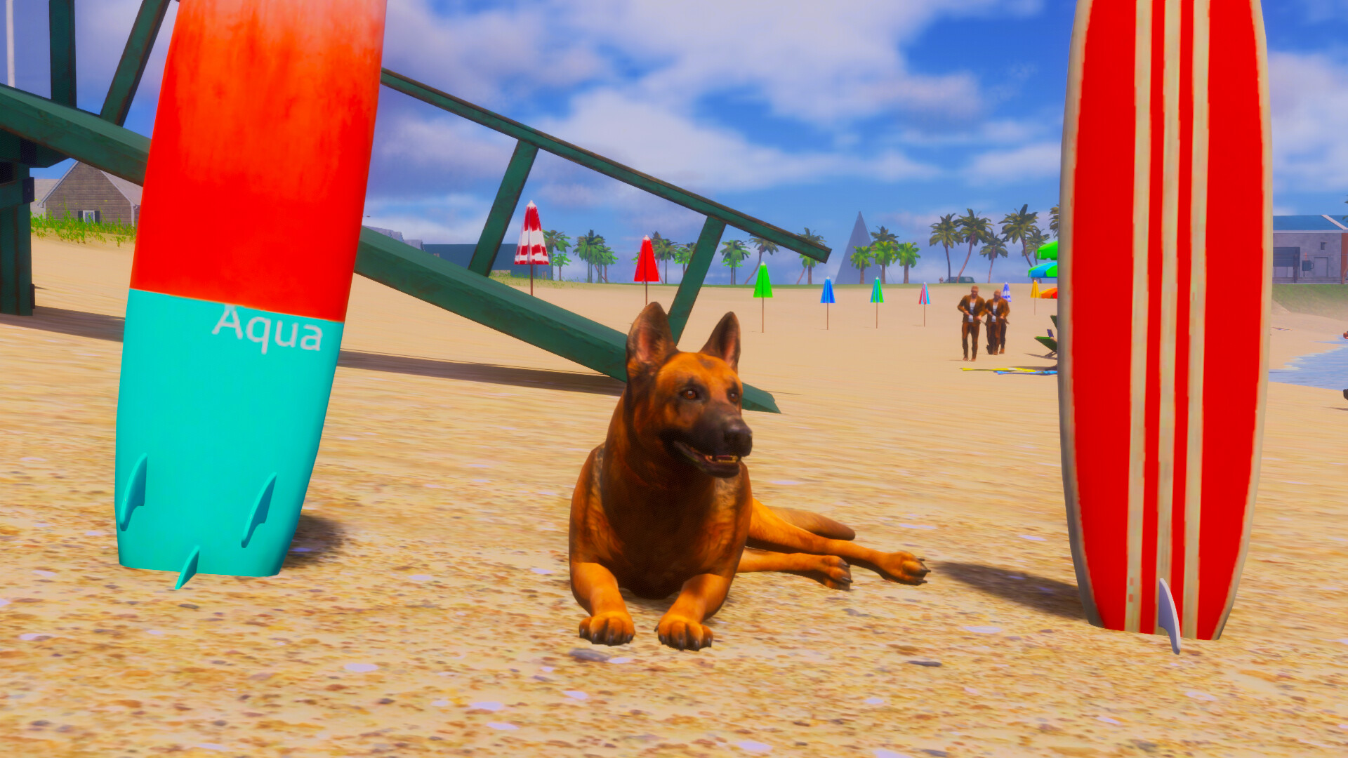 迷途狗爪/Lost Paws